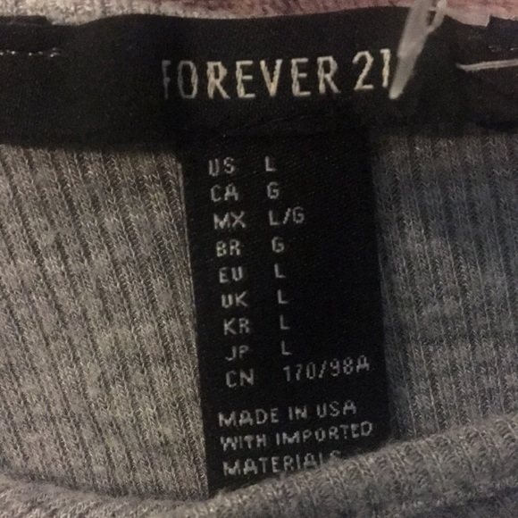 Gray Bodysuit! - Picture 3 of 3